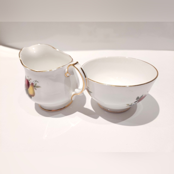 DUCHESS creamer and sugar bowl - Picture 2 of 10
